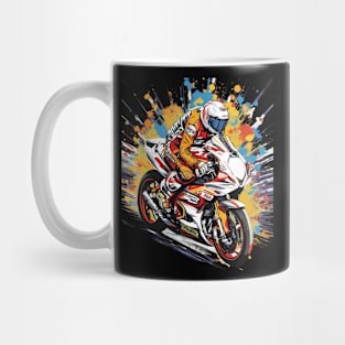 Motor Biker Mug